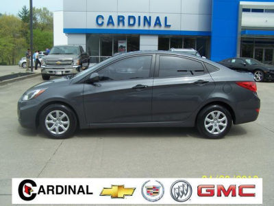 2012 Hyundai Accent  GLS