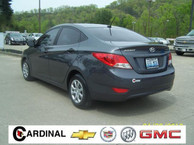 2012 Hyundai Accent  GLS