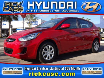 2013 Hyundai Accent  GS