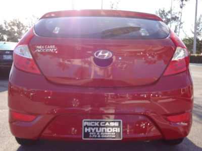 2013 Hyundai Accent  GS