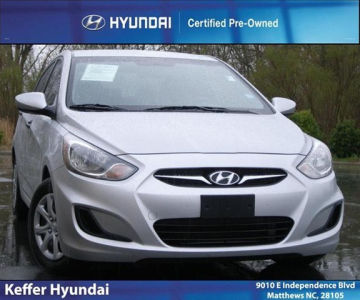 2012 Hyundai Accent  GLS