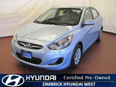 2012 Hyundai Accent  GLS