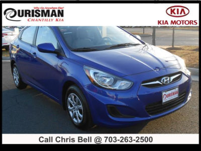2013 Hyundai Accent  GLS