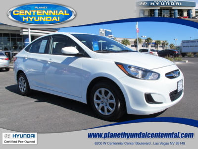 2012 Hyundai Accent  GLS