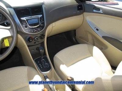 2012 Hyundai Accent GLS