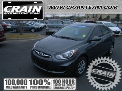 2012 Hyundai Accent  GLS