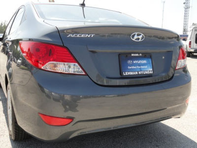 2012 Hyundai Accent  GLS