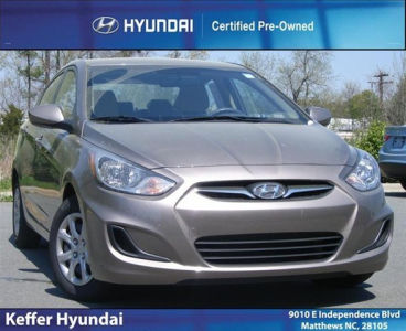 2012 Hyundai Accent GLS