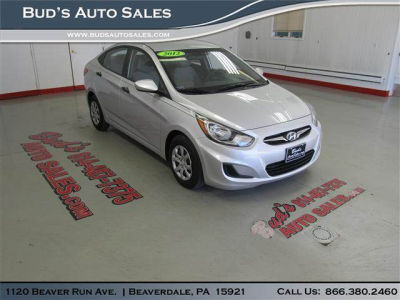 2012 Hyundai Accent GLS