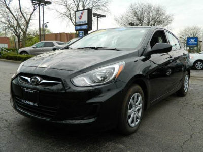 2012 Hyundai Accent GLS