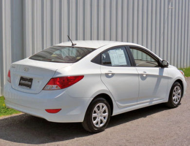 2012 Hyundai Accent GLS