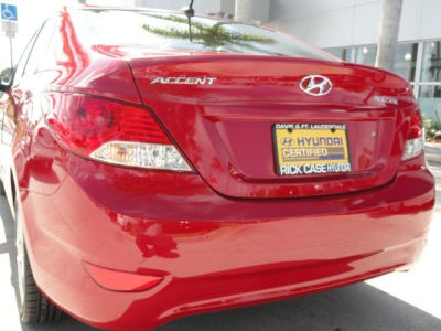 2012 Hyundai Accent  GLS