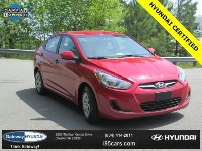 2012 Hyundai Accent GLS