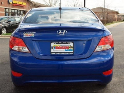 2012 Hyundai Accent  GLS