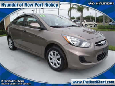 2012 Hyundai Accent GLS