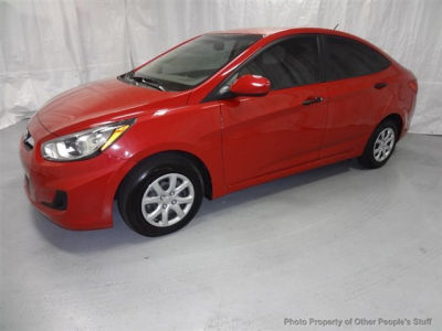 2012 Hyundai Accent  GLS