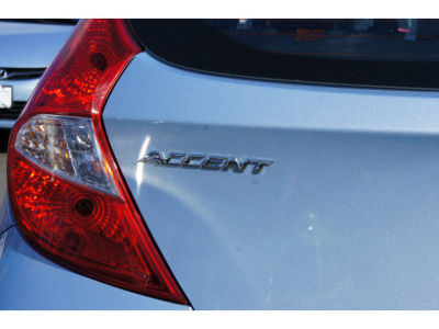 2012 Hyundai Accent  GS