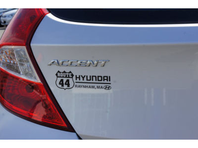 2012 Hyundai Accent  GS