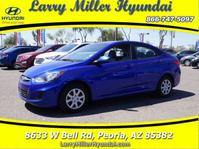 2012 Hyundai Accent GLS
