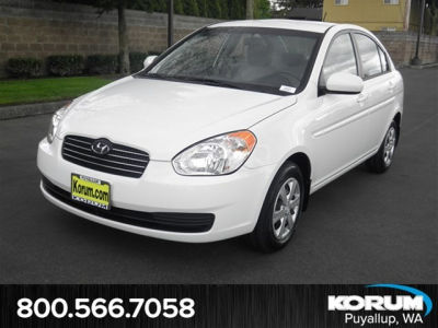 2011 Hyundai Accent GLS