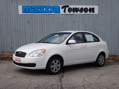 2010 Hyundai Accent GLS