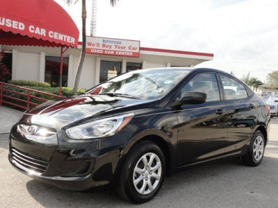 2013 Hyundai Accent GLS