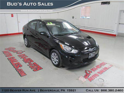 2012 Hyundai Accent GLS