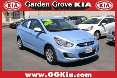 2012 Hyundai Accent GLS