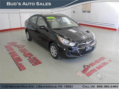 2013 Hyundai Accent GLS