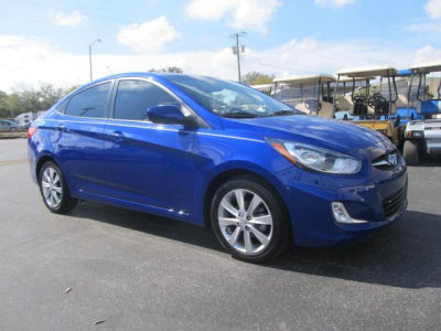2012 Hyundai Accent GLS