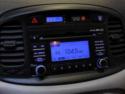 2010 Hyundai Accent GLS