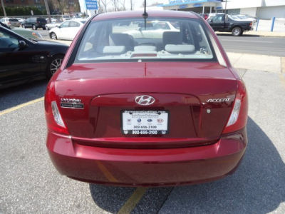 2011 Hyundai Accent GLS