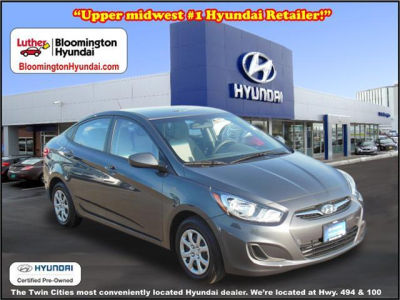 2012 Hyundai Accent  GLS