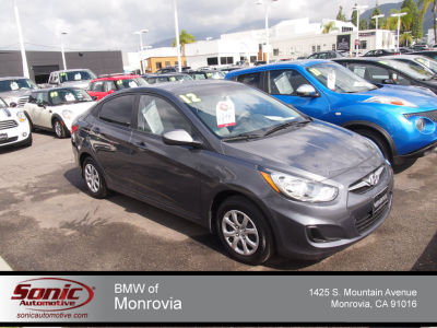 2012 Hyundai Accent GLS