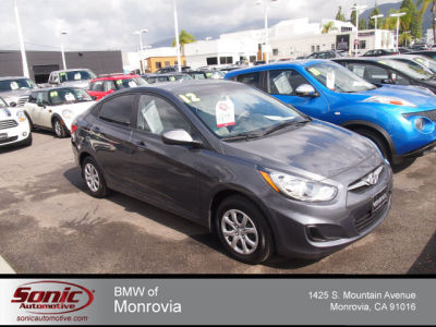 2012 Hyundai Accent GLS
