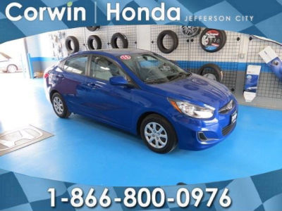 2012 Hyundai Accent GLS