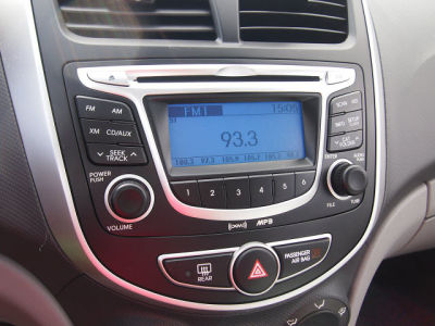 2012 Hyundai Accent  GS