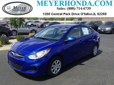 2012 Hyundai Accent GLS