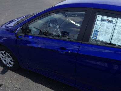 2012 Hyundai Accent GLS