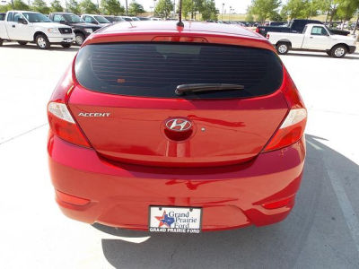 2012 Hyundai Accent  GS