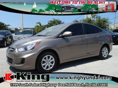 2012 Hyundai Accent GLS