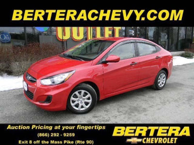 2012 Hyundai Accent GLS