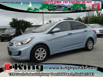 2012 Hyundai Accent GLS