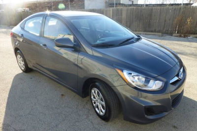 2013 Hyundai Accent GLS
