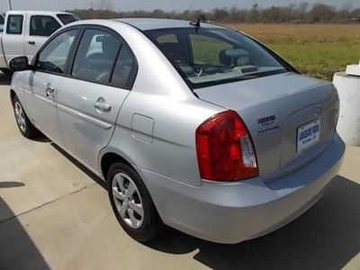 2010 Hyundai Accent  GLS