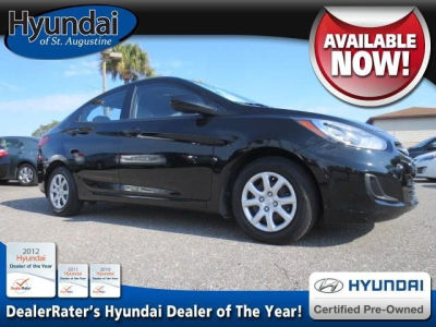 2012 Hyundai Accent GLS