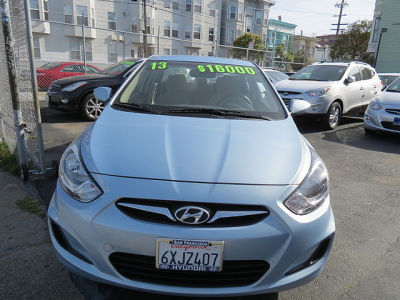 2013 Hyundai Accent GLS