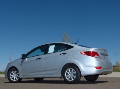 2012 Hyundai Accent  GLS