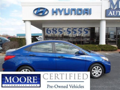 2012 Hyundai Accent  GLS