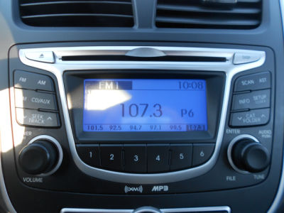2012 Hyundai Accent GLS